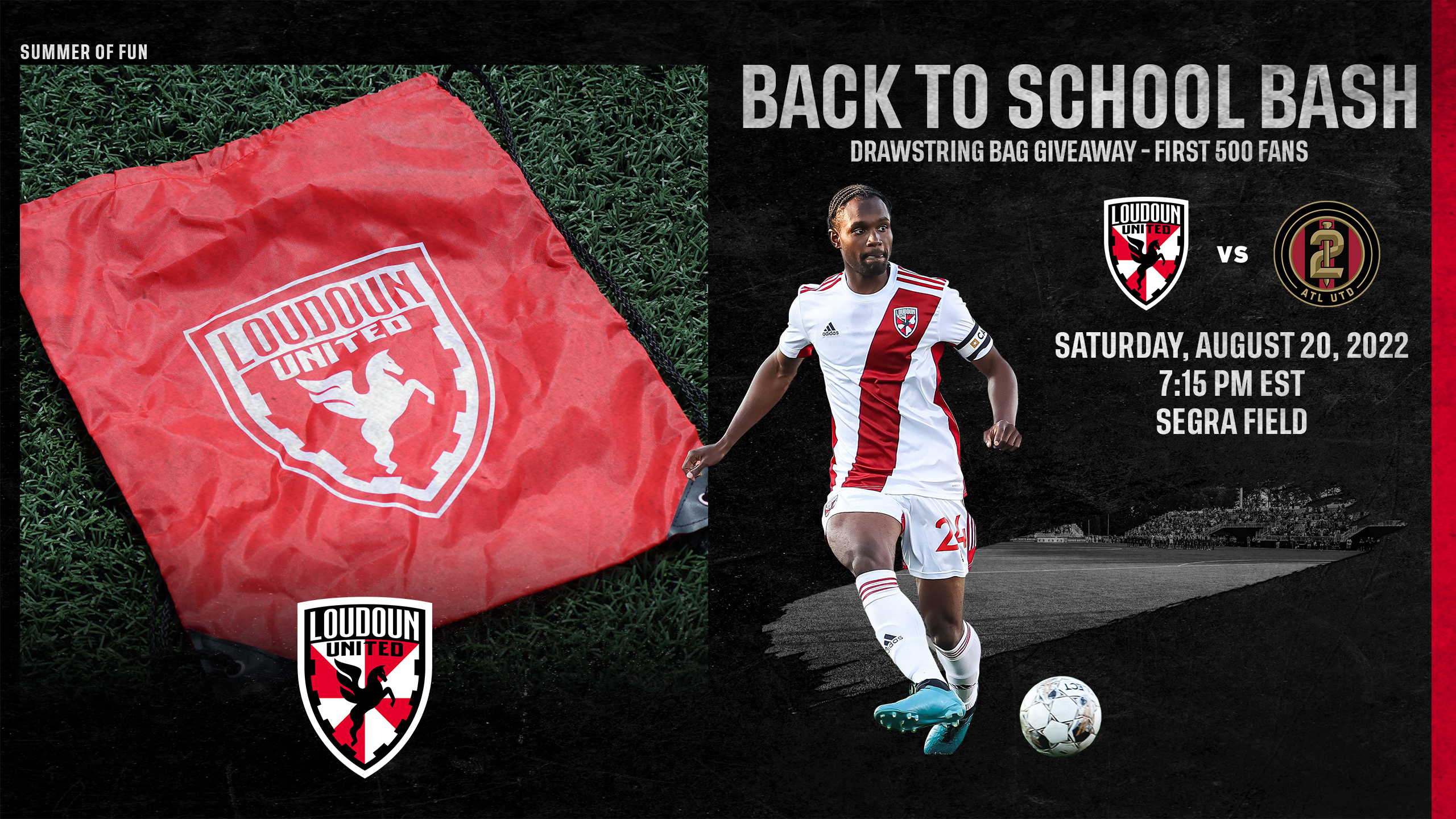 Back 2 School Bash Loudoun United Fc Back 2 School Bash Loudoun United Fc
