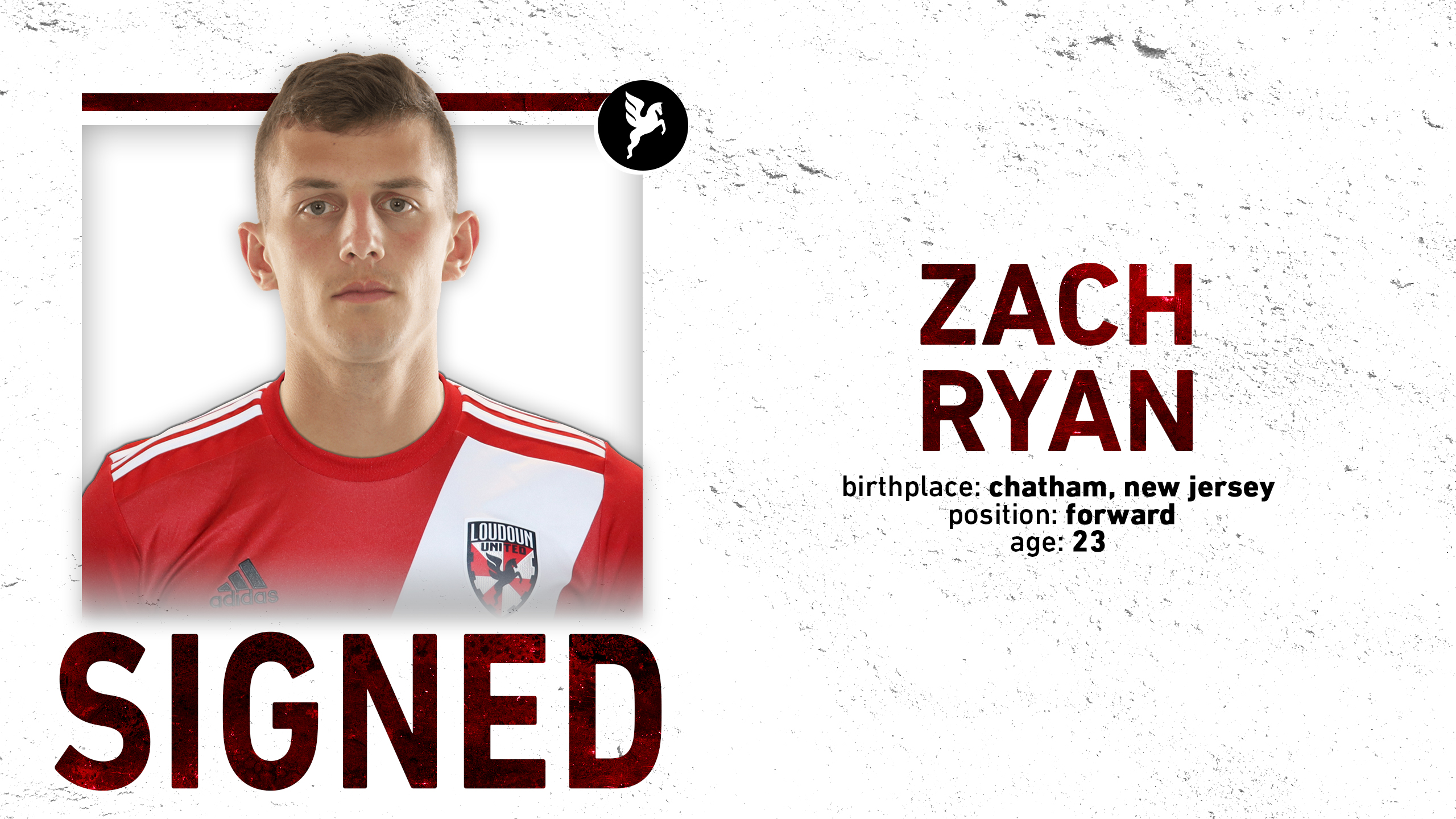 Loudoun United FC Sign Forward Zach Ryan Loudoun United FC