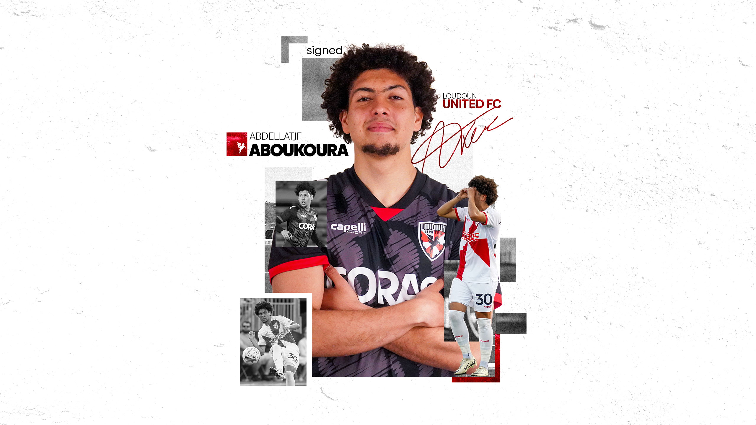 Loudoun United Sign 19-Year-Old Abdellatif Aboukoura Through 2026 - Loudoun United FC Loudoun United Sign 19-Year-Old Abdellatif Aboukoura Through 2026 - Loudoun United FC