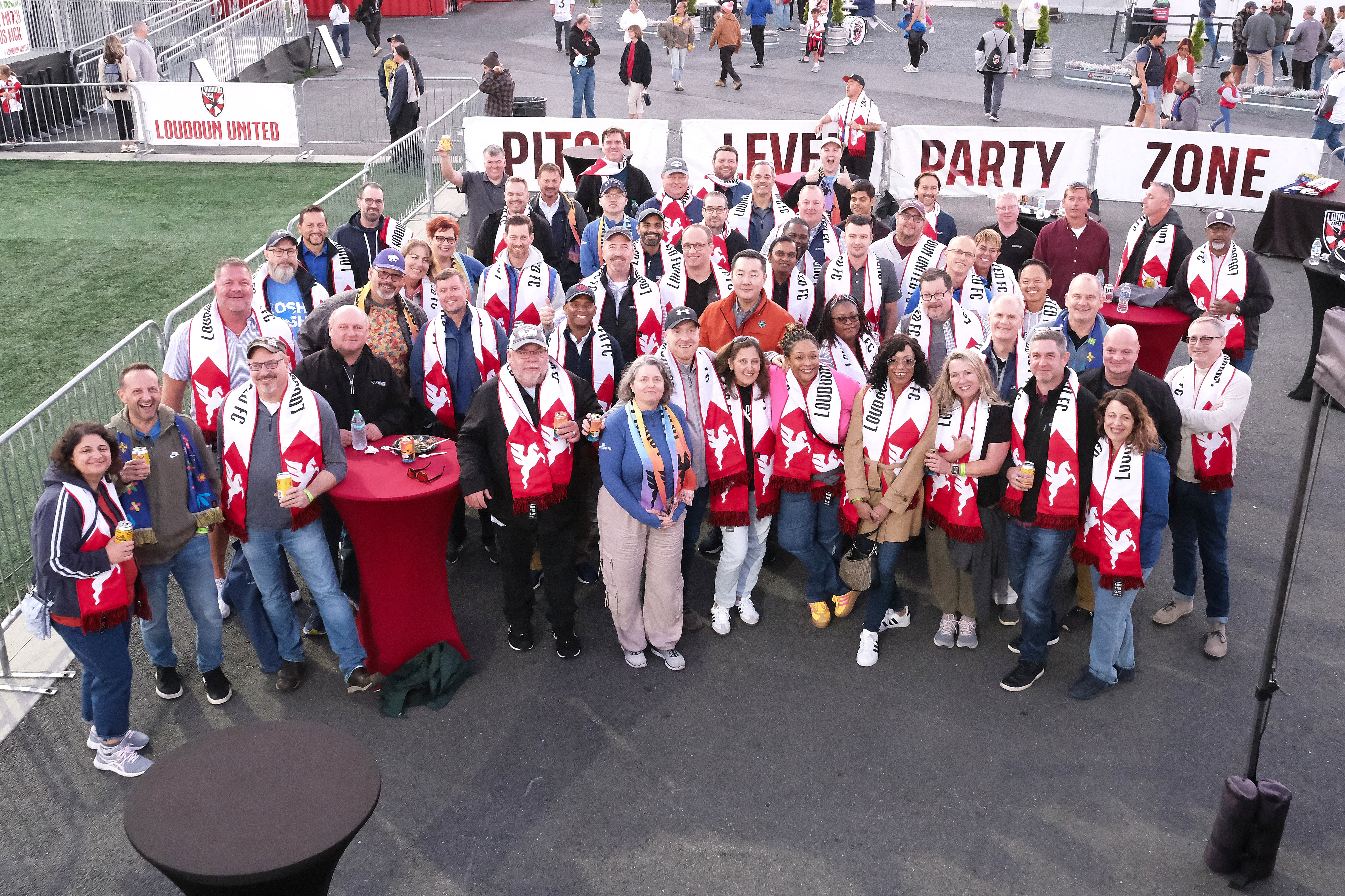 PITCH LEVEL PARTY ZONE