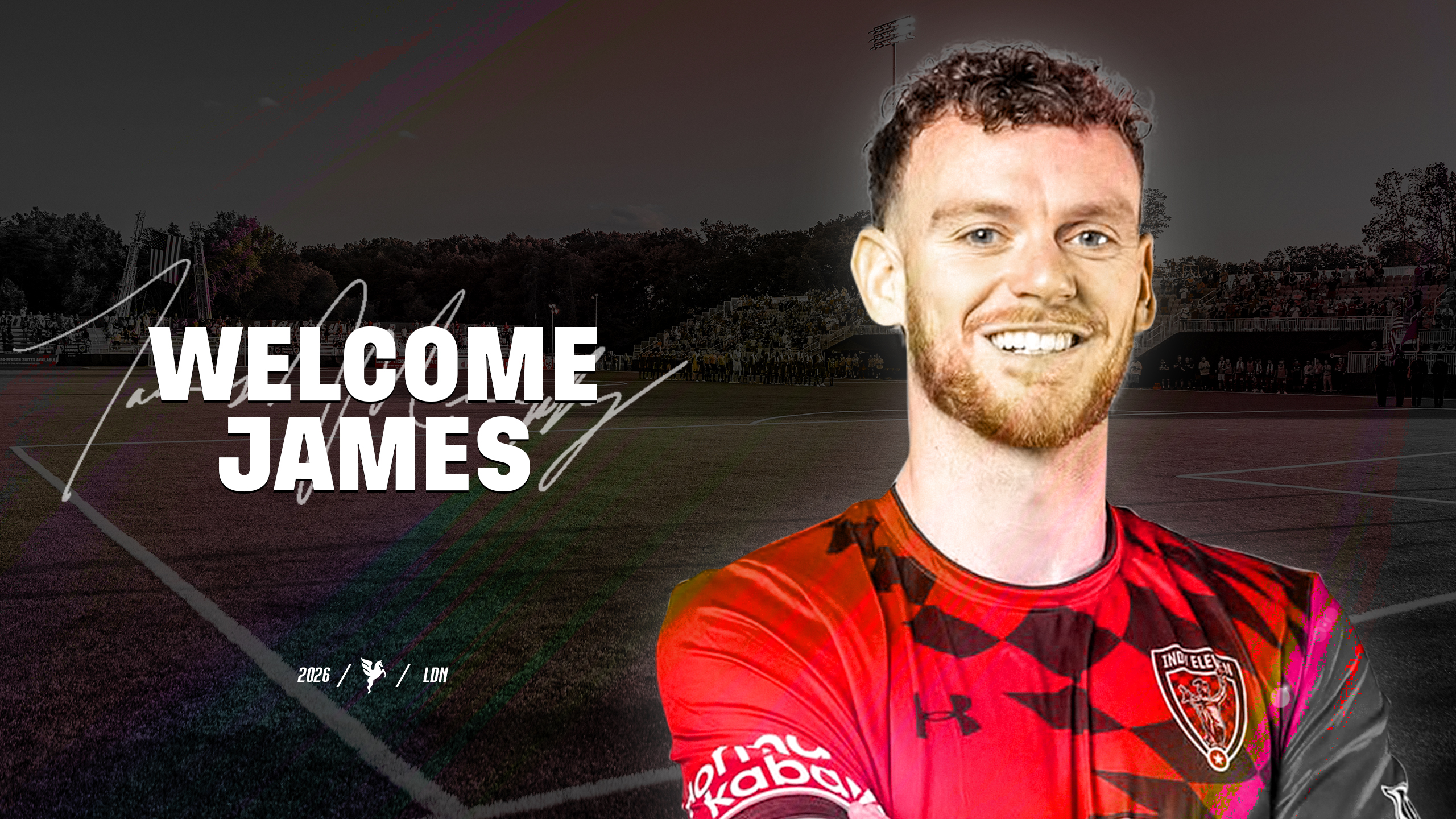 Loudoun United FC Sign Midfielder James Murphy through 2027 - Loudoun United FC Loudoun United FC Sign Midfielder James Murphy through 2027 - Loudoun United FC